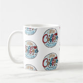Mug Je bois du café pour me protéger (Gauche)