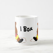 Mug Je Boxe - Ours Boxeur (Centre)