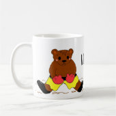 Mug Je Boxe - Ours Boxeur (Gauche)