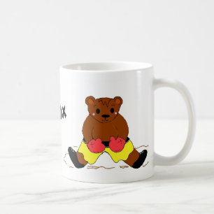 Mug Je Boxe - Ours Boxeur