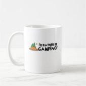Mug Je camperais plutôt (Gauche)