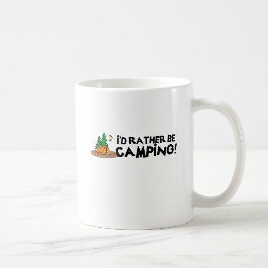Mug Je camperais plutôt (Droite)