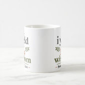 Mug Je cède à sa sagesse Foi chrétienne classique (Centre)