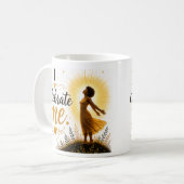Mug Je célèbre moi ! (Devant gauche)