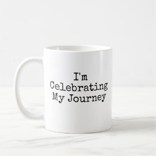 Mug Je célèbre mon parcours