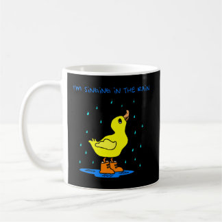 Mug Je Chante Dans La Pluie - Petit Canard Animal - Am