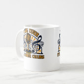 Mug Je chante tenor c'est une vocation supérieure Opér (Devant gauche)