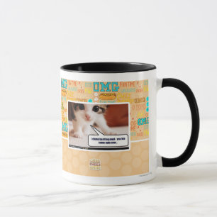 Mug Je chasse le mauvais awai fing