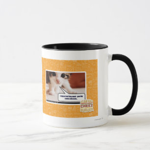 Mug Je chasse le mauvais awai fing