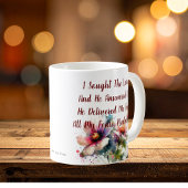 Mug Je cherchai le Seigneur Moderne 