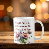 Mug Je cherchai le Seigneur Moderne 