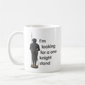 MUG JE CHERCHE UNE AVENTURE D'UNE NUIT (Gauche)