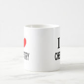 MUG JE ❤️ CHIMIE J'AIME LA CHIMIE J'AIME LA CHIMIE (Centre)