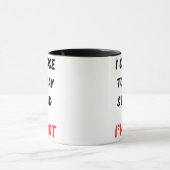 MUG JE CHOISIS DE JOUER STUPID (Centre)