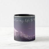 Mug Je Choisis De Vivre (Centre)