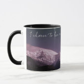 Mug Je Choisis De Vivre (Gauche)