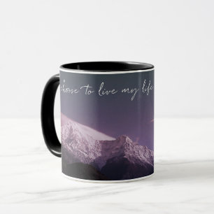 Mug Je Choisis De Vivre