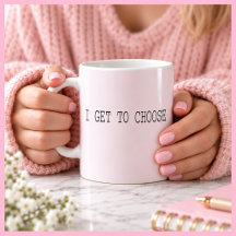 JE CHOISIS Inspirant Blush Rose Cadeau
