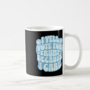 Mug Je choisis le délinquant drôle Trump patriote répu