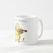 Mug Je choisis le violon (Devant droit)