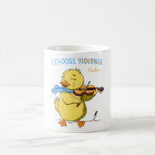 Mug Je choisis le violon (Centre)