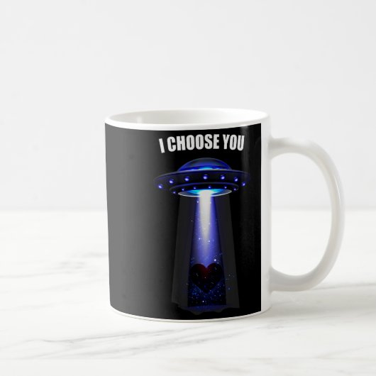 Mug Je choisis Vous Valentine (Droite)