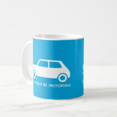 Mug Je circulerais en voiture plutôt Mini Cooper - le (Devant gauche)