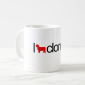Mug Je clonage cardiaque (Devant gauche)