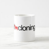 Mug Je clonage cardiaque (Centre)