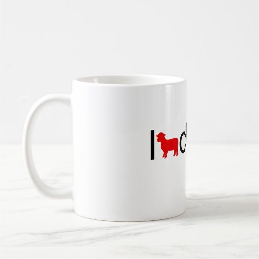 Mug Je clonage cardiaque (Gauche)
