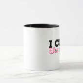 Mug Je code comme une fille (Centre)