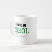 Mug Je code dans COBOL.w (Devant gauche)