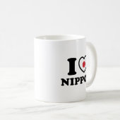 MUG JE COEUR [AMOUR] NIPPON (Devant droit)