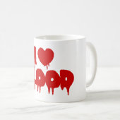 MUG JE COEUR [AMOUR] SANG (Devant droit)