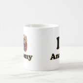 Mug Je coeur Anatomie Science Super Geek Enseignant (Centre)