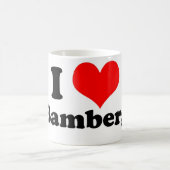 Mug Je coeur Bamberg (Centre)