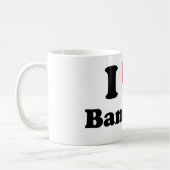 Mug Je coeur Bamberg (Gauche)
