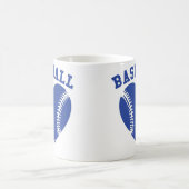 MUG JE COEUR BASEBALL (Centre)