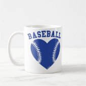 MUG JE COEUR BASEBALL (Gauche)