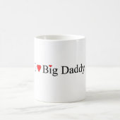 Mug Je Coeur Big Daddy (Centre)