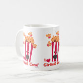 Mug Je Coeur Caramel Corn! (Devant gauche)