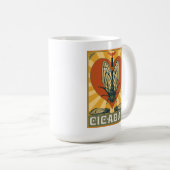Mug Je Coeur Cicadas (Devant droit)