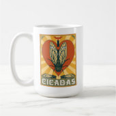 Mug Je Coeur Cicadas (Gauche)