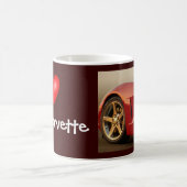 Mug Je Coeur Ma Corvette (Centre)