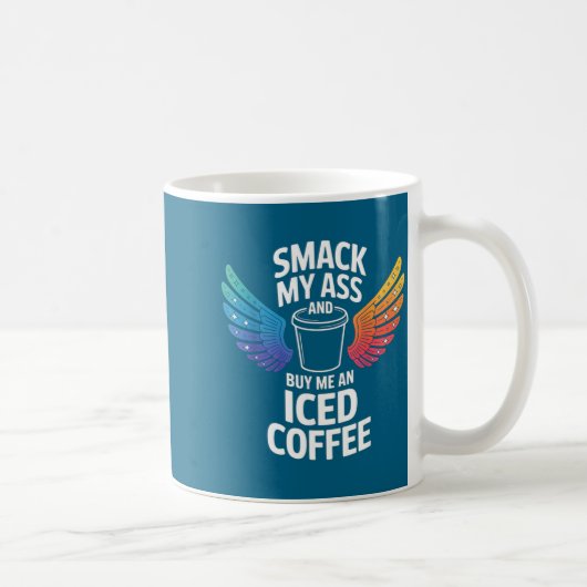 Mug Je Cogne Acheter Café Glacé (Droite)