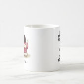 Mug Je combattrais un ours pour toi soeur drôle (Centre)