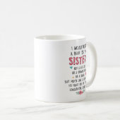 Mug - Je Combattrais Un Ours Pour Vous Soeurs (Devant droit)