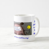 Mug Je commence à voir le ~ "nouvelle normale " de (Devant droit)