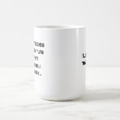 Mug Je commencerai demain (Centre)