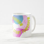 Mug Je Commencerai Demain (Devant droit)